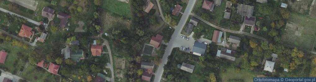 Zdjęcie satelitarne Ochotnicza Straż Pożarna w Grzęsce