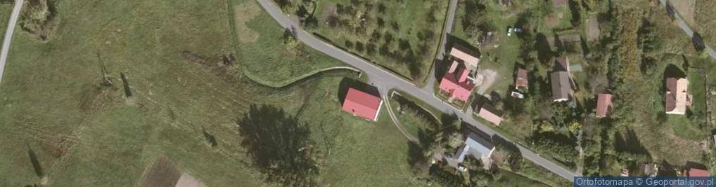 Zdjęcie satelitarne Ochotnicza Straż Pożarna w Henrykowie Lubańskim