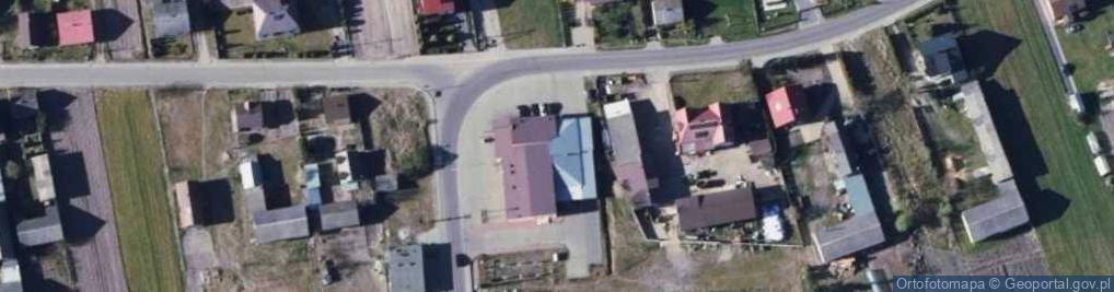 Zdjęcie satelitarne Ochotnicza Straż Pożarna w Hołubli
