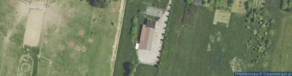 Zdjęcie satelitarne Ochotnicza Straż Pożarna w Hucie Starej A
