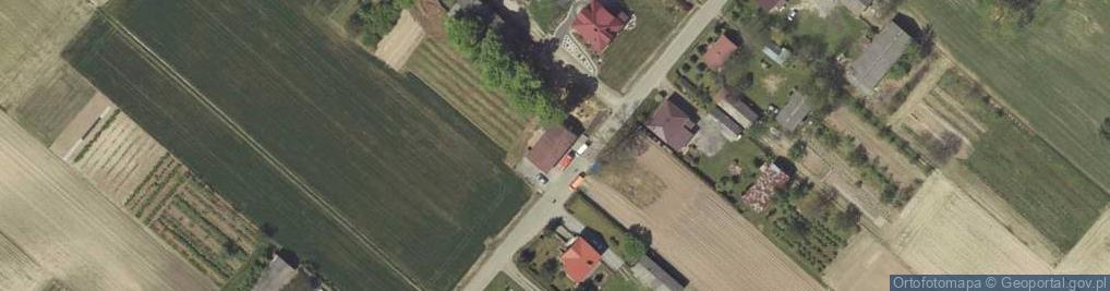 Zdjęcie satelitarne Ochotnicza Straż Pożarna w Ignacowie
