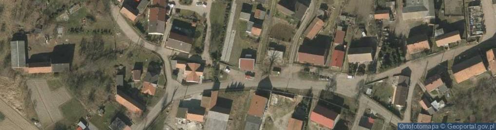 Zdjęcie satelitarne Ochotnicza Straż Pożarna w Janowicach Dużych