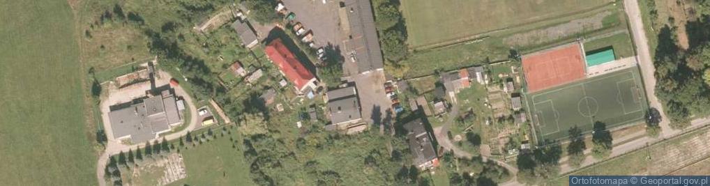 Zdjęcie satelitarne Ochotnicza Straż Pożarna w Janowicach Wielkich