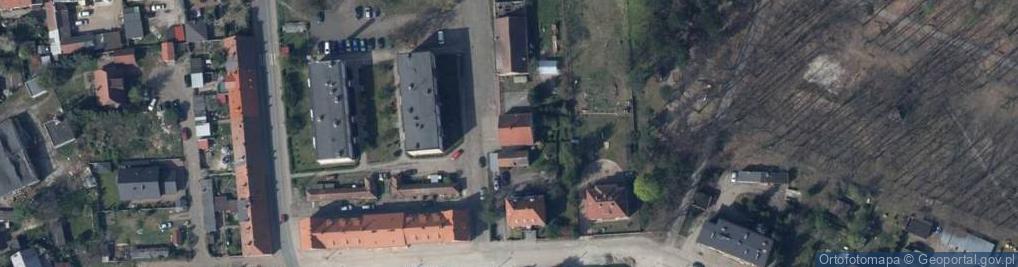 Zdjęcie satelitarne Ochotnicza Straż Pożarna w Jasieniu
