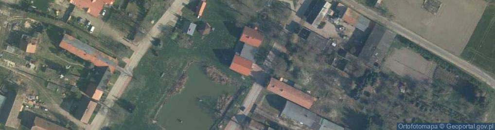 Zdjęcie satelitarne Ochotnicza Straż Pożarna w Jemiołowie