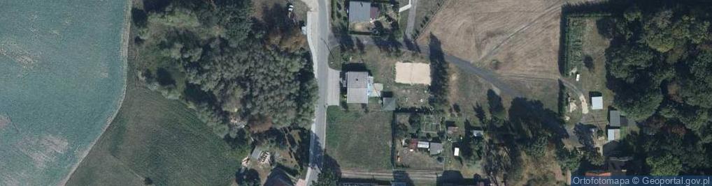 Zdjęcie satelitarne Ochotnicza Straż Pożarna w Józefkowie