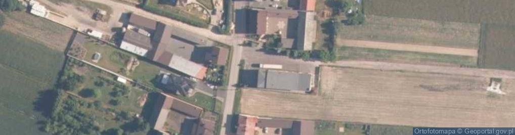 Zdjęcie satelitarne Ochotnicza Straż Pożarna w Kalinie