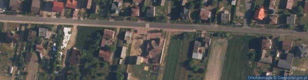 Zdjęcie satelitarne Ochotnicza Straż Pożarna w Kamionce