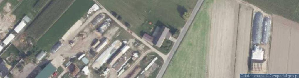 Zdjęcie satelitarne Ochotnicza Straż Pożarna w Karminie
