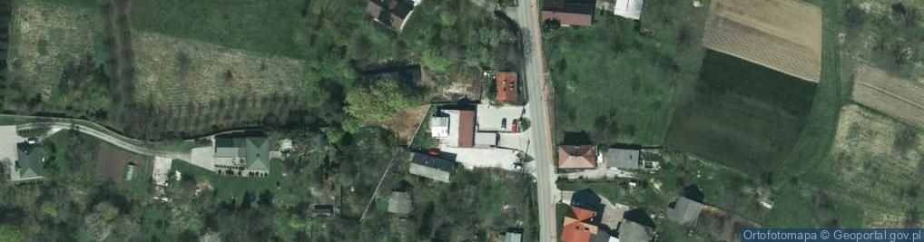 Zdjęcie satelitarne Ochotnicza Straż Pożarna w Karniowicach
