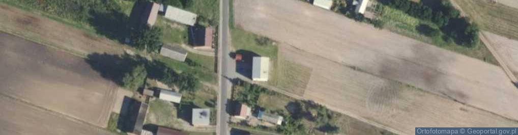 Zdjęcie satelitarne Ochotnicza Straż Pożarna w Klonie
