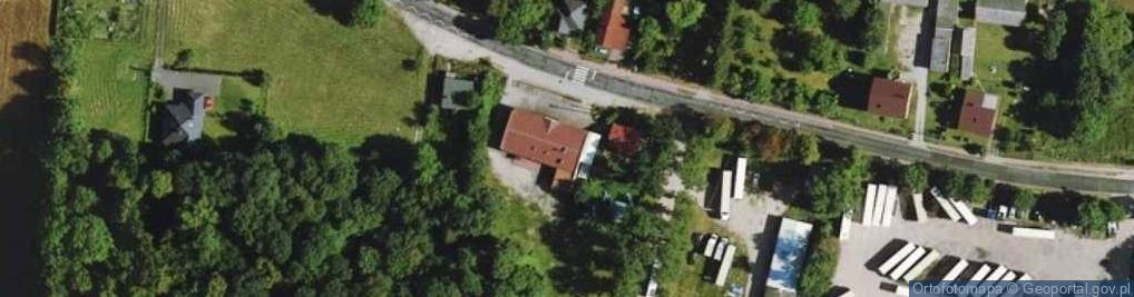 Zdjęcie satelitarne Ochotnicza Straż Pożarna w Kłudnie Starym