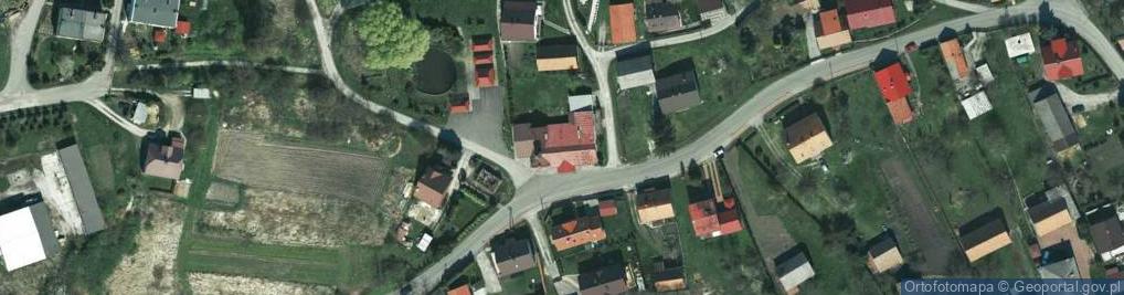 Zdjęcie satelitarne Ochotnicza Straż Pożarna w Kobylanach