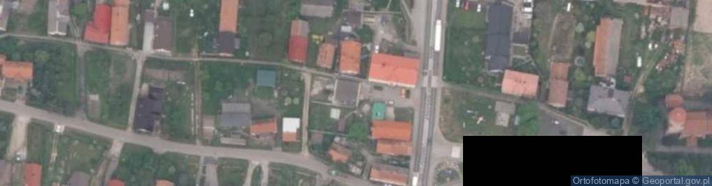Zdjęcie satelitarne Ochotnicza Straż Pożarna w Kolnicy