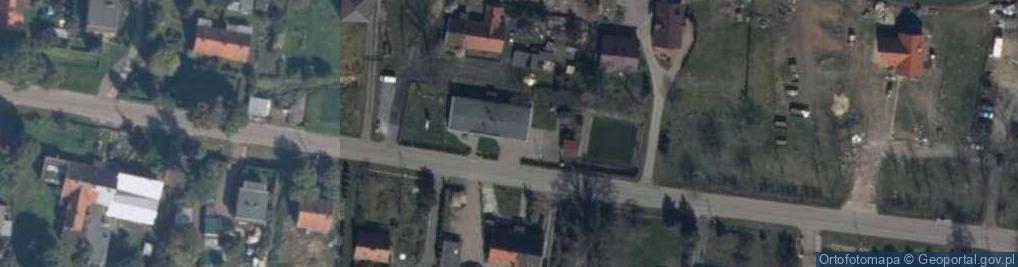 Zdjęcie satelitarne Ochotnicza Straż Pożarna w Kończewicach