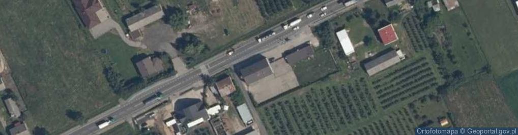 Zdjęcie satelitarne Ochotnicza Straż Pożarna w Koniach