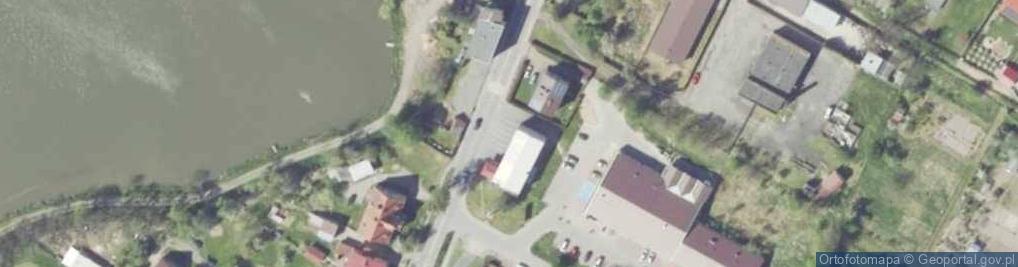 Zdjęcie satelitarne Ochotnicza Straż Pożarna w Korfantowie