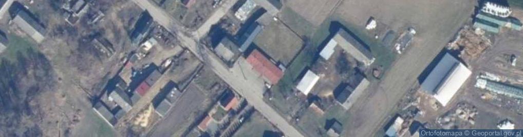 Zdjęcie satelitarne Ochotnicza Straż Pożarna w Korytnicy