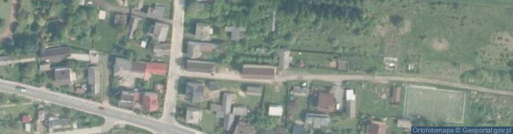Zdjęcie satelitarne Ochotnicza Straż Pożarna w Kotowicach