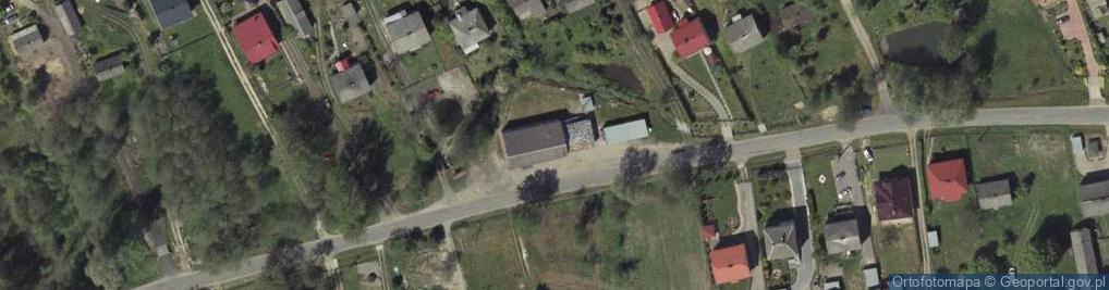Zdjęcie satelitarne Ochotnicza Straż Pożarna w Kowali Drugiej