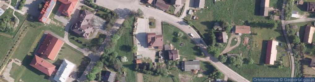 Zdjęcie satelitarne Ochotnicza Straż Pożarna w Krempnej