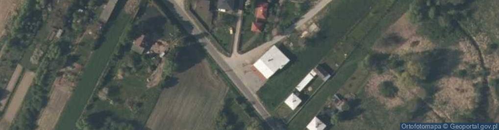 Zdjęcie satelitarne Ochotnicza Straż Pożarna w Krosnowie