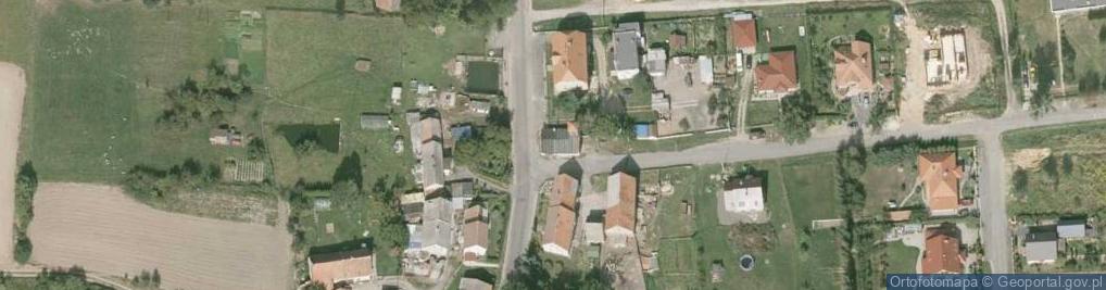 Zdjęcie satelitarne Ochotnicza Straż Pożarna w Krotoszycach