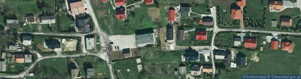 Zdjęcie satelitarne Ochotnicza Straż Pożarna w Krzęcinie