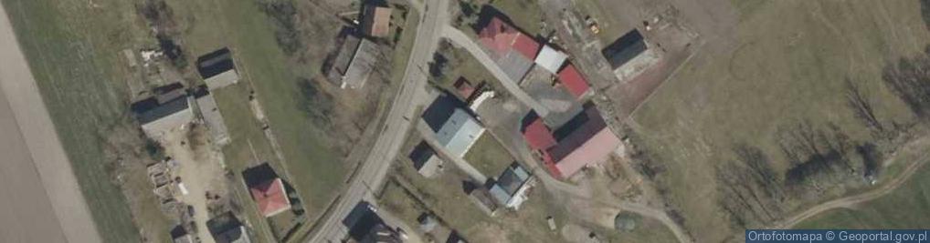 Zdjęcie satelitarne Ochotnicza Straż Pożarna w Kuczynie