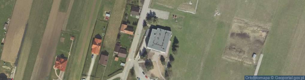 Zdjęcie satelitarne Ochotnicza Straż Pożarna w Łapczycy