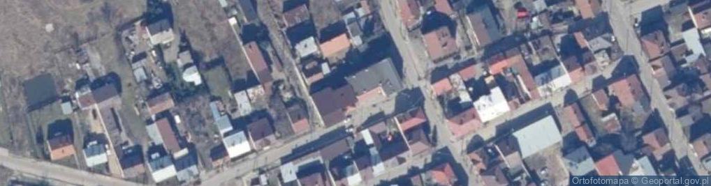 Zdjęcie satelitarne Ochotnicza Straż Pożarna w Łaskarzewie