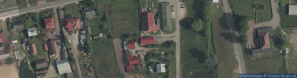 Zdjęcie satelitarne Ochotnicza Straż Pożarna w Laszkach