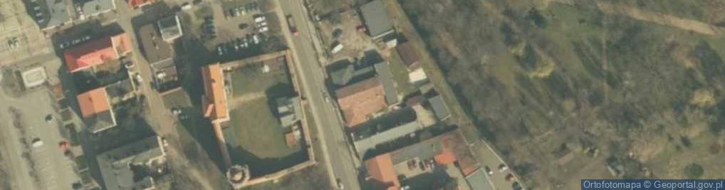 Zdjęcie satelitarne Ochotnicza Straż Pożarna w Łęczycy