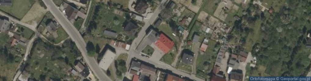 Zdjęcie satelitarne Ochotnicza Straż Pożarna w Leśnicy