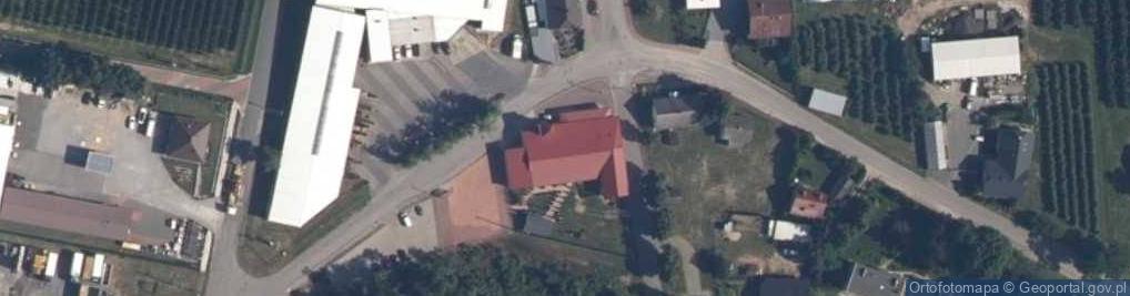 Zdjęcie satelitarne Ochotnicza Straż Pożarna w Lewiczynie