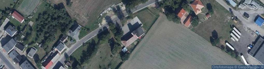 Zdjęcie satelitarne Ochotnicza Straż Pożarna w Lisewie