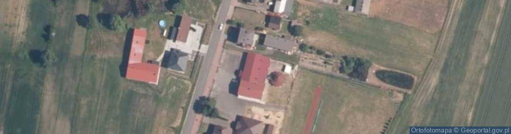 Zdjęcie satelitarne Ochotnicza Straż Pożarna w Lubanowie