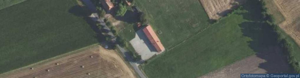 Zdjęcie satelitarne Ochotnicza Straż Pożarna w Ludwinowie