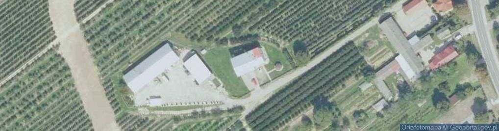 Zdjęcie satelitarne Ochotnicza Straż Pożarna w Łukawie