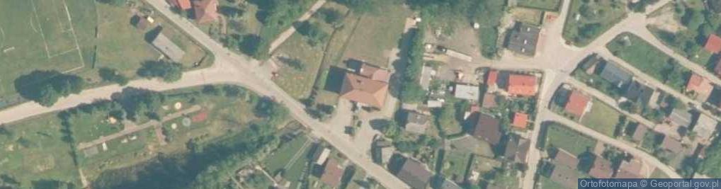 Zdjęcie satelitarne Ochotnicza Straż Pożarna w Luszowicach