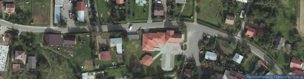 Zdjęcie satelitarne Ochotnicza Straż Pożarna w Lutoryżu