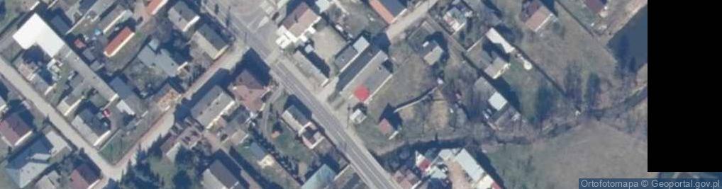 Zdjęcie satelitarne Ochotnicza Straż Pożarna w Maciejowicach