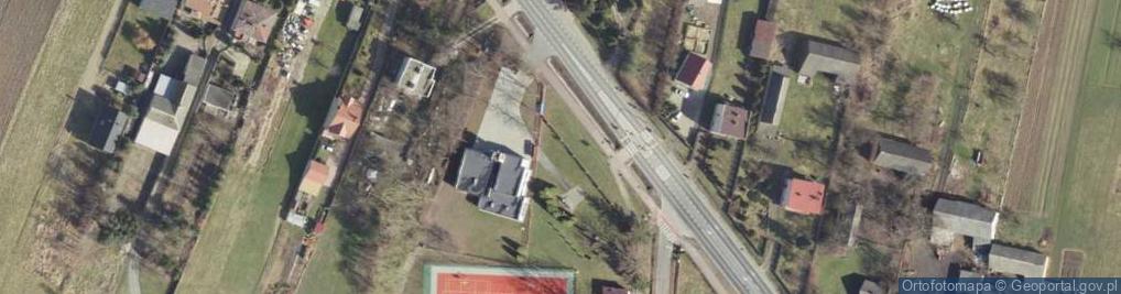 Zdjęcie satelitarne Ochotnicza Straż Pożarna w Makowcu