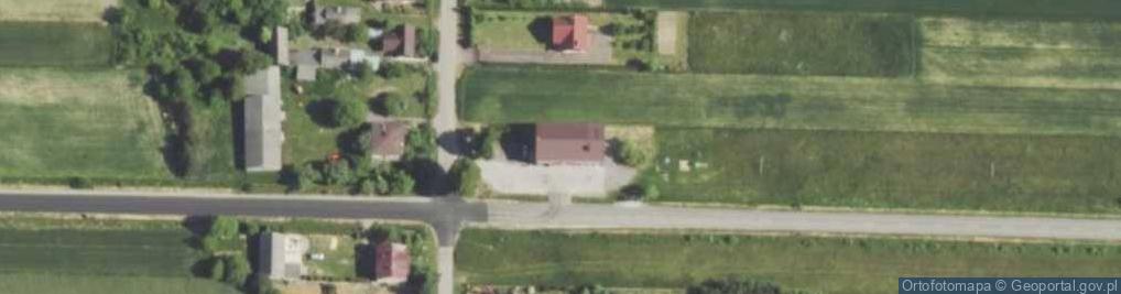 Zdjęcie satelitarne Ochotnicza Straż Pożarna w Małusach Małych