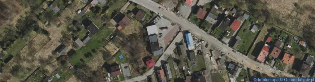 Zdjęcie satelitarne Ochotnicza Straż Pożarna w Marciszowie