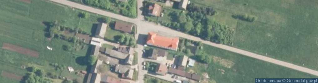 Zdjęcie satelitarne Ochotnicza Straż Pożarna w Markowicach