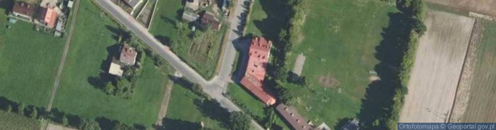 Zdjęcie satelitarne Ochotnicza Straż Pożarna w Marszałkach