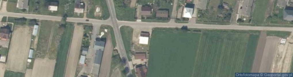 Zdjęcie satelitarne Ochotnicza Straż Pożarna w Mastkach