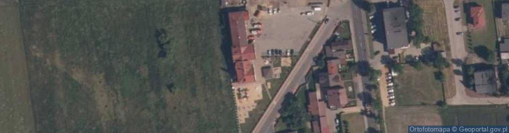 Zdjęcie satelitarne Ochotnicza Straż Pożarna w Miedźnie