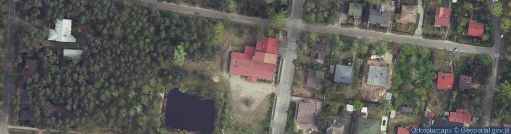 Zdjęcie satelitarne Ochotnicza Straż Pożarna w Międzyborowie